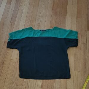 100% Silk Blouse French Connection 6